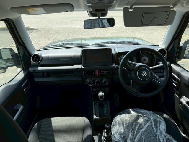 ジムニー XC 4WD オートマチック 純正16インチアルミホイール LEDヘッドライト フロントフォグランプ 運転席/助手席シートヒーター スマートキー プッシュボタンスタート 背面スペアタイヤ 電動格納ドアミラー(38枚目)