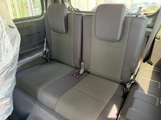 ジムニー XC 4WD オートマチック 純正16インチアルミホイール LEDヘッドライト フロントフォグランプ 運転席/助手席シートヒーター スマートキー プッシュボタンスタート 背面スペアタイヤ 電動格納ドアミラー(74枚目)