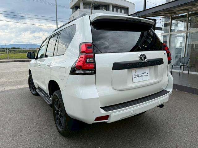 ランドクルーザープラド TX Lパッケージ サンルーフ  ルーフレール メーカーナビ パノラミックビューモニター クリアランスソナー ブラインドスポットモニター 純正18インチアルミホイール シートヒーター ベンチレーション LEDヘッドライト(23枚目)