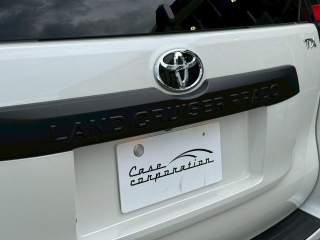 ランドクルーザープラド TX Lパッケージ サンルーフ  ルーフレール メーカーナビ パノラミックビューモニター クリアランスソナー ブラインドスポットモニター 純正18インチアルミホイール シートヒーター ベンチレーション LEDヘッドライト(24枚目)