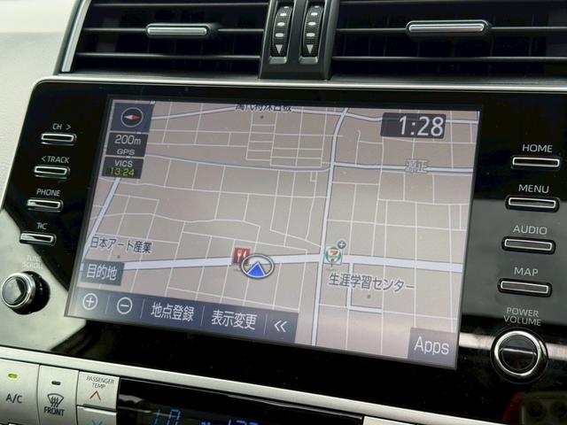 ランドクルーザープラド TX Lパッケージ サンルーフ  ルーフレール メーカーナビ パノラミックビューモニター クリアランスソナー ブラインドスポットモニター 純正18インチアルミホイール シートヒーター ベンチレーション LEDヘッドライト(48枚目)