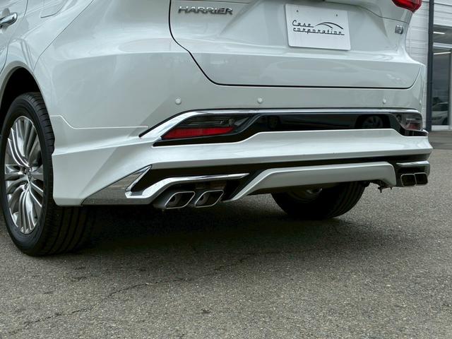 ハリアーハイブリッド Ｚ　純正ナビ　モデリスタエアロ（Ｆ．Ｓ．Ｒ）　ＪＢＬサウンドシステム　デジタルインナーミラー　パノラミックビューモニター　　ＨＵＤ　ハーフレザーシート　　パワーバックドア　ＢＳＭ　トヨタセーフティーセンス（32枚目）