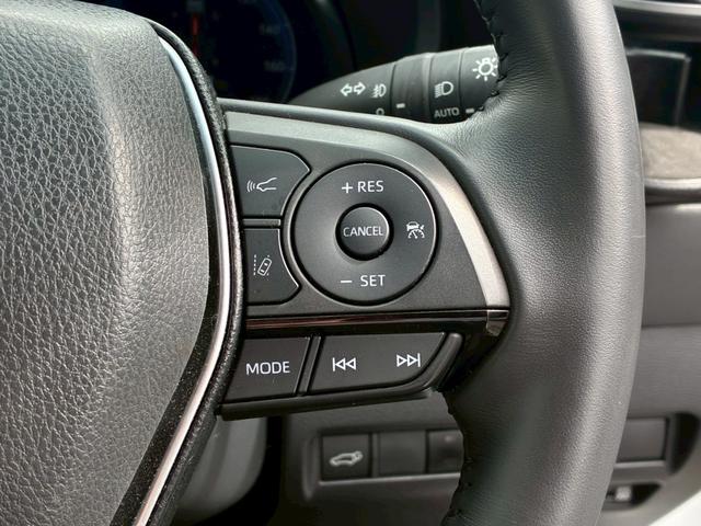 ハリアーハイブリッド Ｚ　純正ナビ　モデリスタエアロ（Ｆ．Ｓ．Ｒ）　ＪＢＬサウンドシステム　デジタルインナーミラー　パノラミックビューモニター　　ＨＵＤ　ハーフレザーシート　　パワーバックドア　ＢＳＭ　トヨタセーフティーセンス（46枚目）