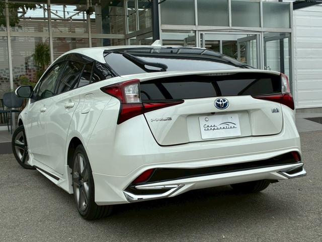 プリウス Ｓツーリングセレクション　７インチナビ　モデリスタエアロ（Ｆ．Ｓ．Ｒ）　シートヒーター　ベンチレーション　バックカメラ　純正１７インチＡＷ　ＬＥＤヘッドライト　　黒革シート　セーフティーセンス　スマートキー　Ｂｌｕｅｔｏｏｔｈ（27枚目）