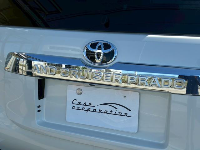 ランドクルーザープラド TX Lパッケージ マットブラックエディション サンルーフ ハーフレザーシート 純正19インチAW プリクラッシュセーフティ パノラミックビューモニター シートヒーター レーダークルーズコントロール  パワーバックドア レーンディパーチャーアラート(27枚目)