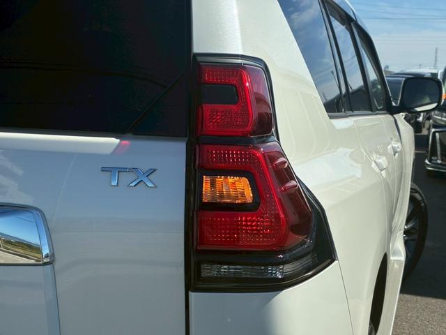 ランドクルーザープラド TX Lパッケージ マットブラックエディション サンルーフ ハーフレザーシート 純正19インチAW プリクラッシュセーフティ パノラミックビューモニター シートヒーター レーダークルーズコントロール  パワーバックドア レーンディパーチャーアラート(30枚目)