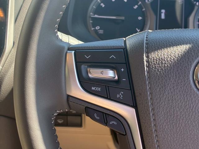 ランドクルーザープラド TX Lパッケージ マットブラックエディション サンルーフ ハーフレザーシート 純正19インチAW プリクラッシュセーフティ パノラミックビューモニター シートヒーター レーダークルーズコントロール  パワーバックドア レーンディパーチャーアラート(39枚目)