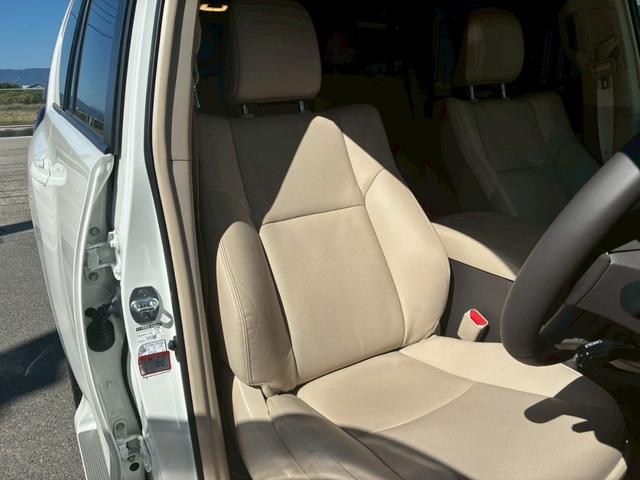 ランドクルーザープラド TX Lパッケージ マットブラックエディション サンルーフ ハーフレザーシート 純正19インチAW プリクラッシュセーフティ パノラミックビューモニター シートヒーター レーダークルーズコントロール  パワーバックドア レーンディパーチャーアラート(59枚目)