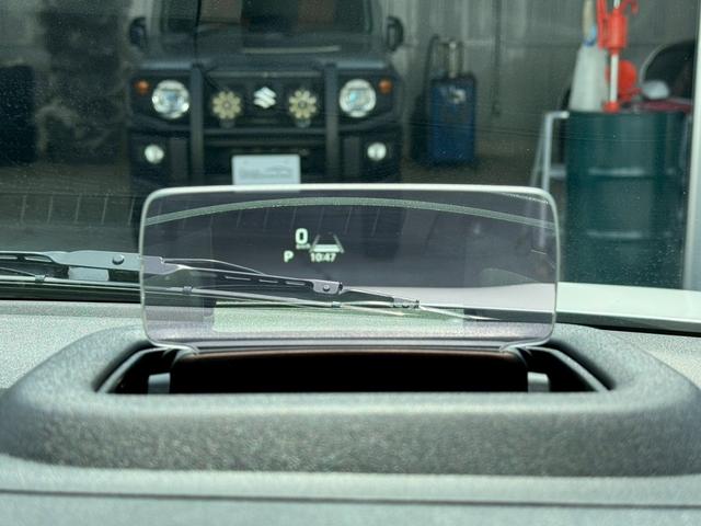 スペーシアカスタム ハイブリッドXSターボ 両側電動スライドドア 前席シートヒーター ステアリングヒーター ハーフレザーシート スズキセーフティーサポート ヘッドアップディスプレイ ツートンカラー 純正15インチAW リアスリムサーキュレーター(4枚目)