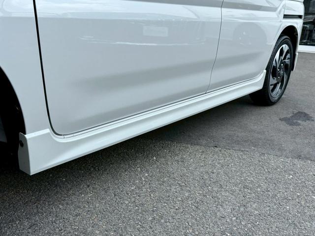 スペーシアカスタム ハイブリッドXSターボ 両側電動スライドドア 前席シートヒーター ステアリングヒーター ハーフレザーシート スズキセーフティーサポート ヘッドアップディスプレイ ツートンカラー 純正15インチAW リアスリムサーキュレーター(20枚目)