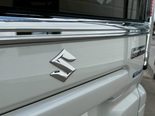 スペーシアカスタム ハイブリッドXSターボ 両側電動スライドドア 前席シートヒーター ステアリングヒーター ハーフレザーシート スズキセーフティーサポート ヘッドアップディスプレイ ツートンカラー 純正15インチAW リアスリムサーキュレーター(28枚目)