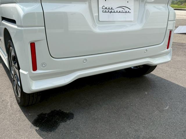 スペーシアカスタム ハイブリッドXSターボ 両側電動スライドドア 前席シートヒーター ステアリングヒーター ハーフレザーシート スズキセーフティーサポート ヘッドアップディスプレイ ツートンカラー 純正15インチAW リアスリムサーキュレーター(31枚目)