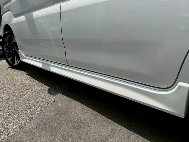 スペーシアカスタム ハイブリッドXSターボ 両側電動スライドドア 前席シートヒーター ステアリングヒーター ハーフレザーシート スズキセーフティーサポート ヘッドアップディスプレイ ツートンカラー 純正15インチAW リアスリムサーキュレーター(34枚目)