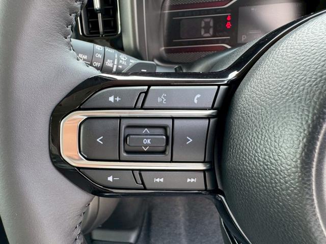 スペーシアカスタム ハイブリッドXSターボ 両側電動スライドドア 前席シートヒーター ステアリングヒーター ハーフレザーシート スズキセーフティーサポート ヘッドアップディスプレイ ツートンカラー 純正15インチAW リアスリムサーキュレーター(42枚目)