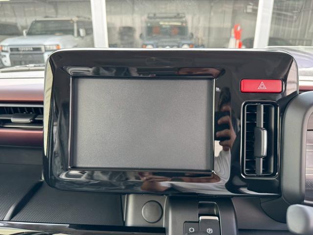 スペーシアカスタム ハイブリッドXSターボ 両側電動スライドドア 前席シートヒーター ステアリングヒーター ハーフレザーシート スズキセーフティーサポート ヘッドアップディスプレイ ツートンカラー 純正15インチAW リアスリムサーキュレーター(49枚目)