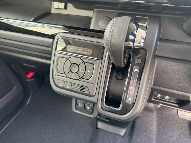 スペーシアカスタム ハイブリッドXSターボ 両側電動スライドドア 前席シートヒーター ステアリングヒーター ハーフレザーシート スズキセーフティーサポート ヘッドアップディスプレイ ツートンカラー 純正15インチAW リアスリムサーキュレーター(51枚目)