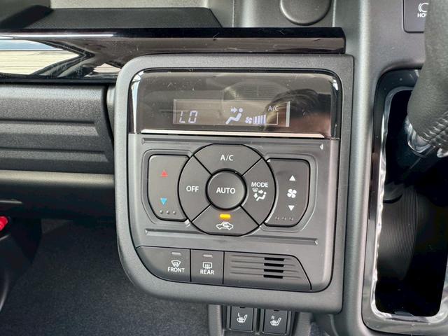 スペーシアカスタム ハイブリッドXSターボ 両側電動スライドドア 前席シートヒーター ステアリングヒーター ハーフレザーシート スズキセーフティーサポート ヘッドアップディスプレイ ツートンカラー 純正15インチAW リアスリムサーキュレーター(52枚目)