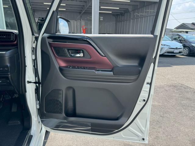 スペーシアカスタム ハイブリッドXSターボ 両側電動スライドドア 前席シートヒーター ステアリングヒーター ハーフレザーシート スズキセーフティーサポート ヘッドアップディスプレイ ツートンカラー 純正15インチAW リアスリムサーキュレーター(56枚目)