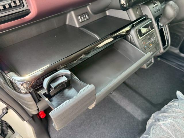 スペーシアカスタム ハイブリッドXSターボ 両側電動スライドドア 前席シートヒーター ステアリングヒーター ハーフレザーシート スズキセーフティーサポート ヘッドアップディスプレイ ツートンカラー 純正15インチAW リアスリムサーキュレーター(59枚目)