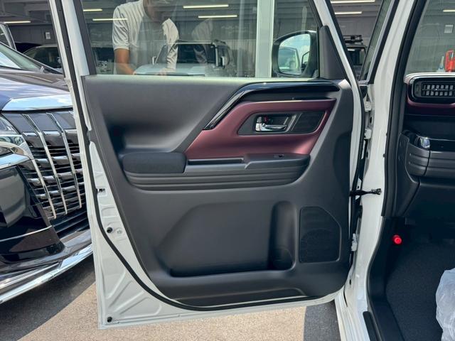 スペーシアカスタム ハイブリッドXSターボ 両側電動スライドドア 前席シートヒーター ステアリングヒーター ハーフレザーシート スズキセーフティーサポート ヘッドアップディスプレイ ツートンカラー 純正15インチAW リアスリムサーキュレーター(61枚目)