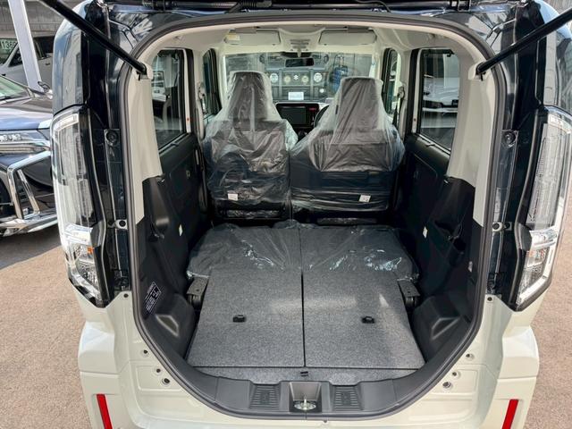 スペーシアカスタム ハイブリッドXSターボ 両側電動スライドドア 前席シートヒーター ステアリングヒーター ハーフレザーシート スズキセーフティーサポート ヘッドアップディスプレイ ツートンカラー 純正15インチAW リアスリムサーキュレーター(66枚目)