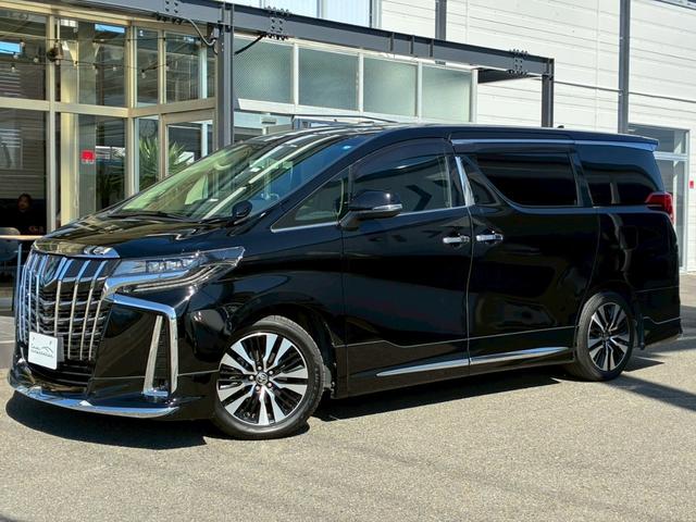 アルファード 3.5SC サンルーフ モデリスタエアロ(F.S.R) デジタルインナーミラー 純正フリップダウンモニター ディスプレイオーディオ 3眼LEDヘッドライト 18インチAW BSM シートヒーター ベンチレーション(9枚目)