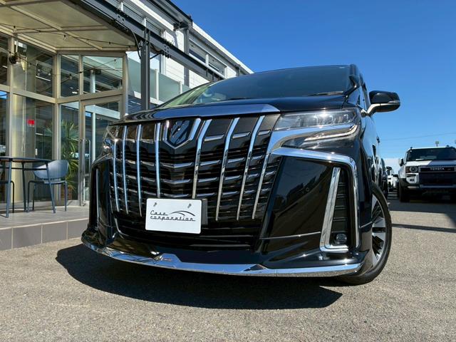 アルファード 3.5SC サンルーフ モデリスタエアロ(F.S.R) デジタルインナーミラー 純正フリップダウンモニター ディスプレイオーディオ 3眼LEDヘッドライト 18インチAW BSM シートヒーター ベンチレーション(12枚目)