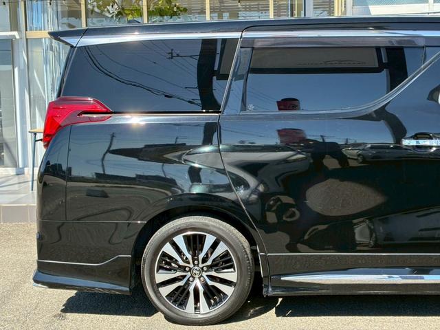 アルファード 3.5SC サンルーフ モデリスタエアロ(F.S.R) デジタルインナーミラー 純正フリップダウンモニター ディスプレイオーディオ 3眼LEDヘッドライト 18インチAW BSM シートヒーター ベンチレーション(39枚目)