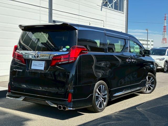 アルファード 2.5S Cパッケージ サンルーフ モデリスタエアロ(F.S.R) 12.1型フリップダウンモニター 両側パワースライドドア シートヒーター ベンチレーション パワーバックドア 純正18インチAW トヨタセーフティーセンス(26枚目)