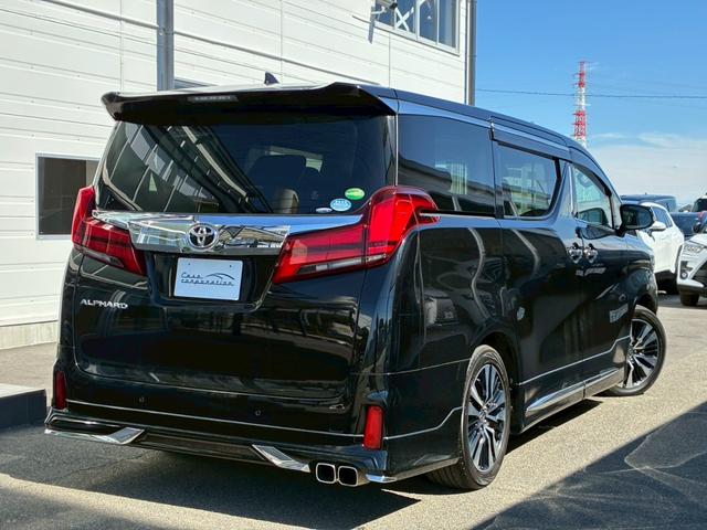 アルファード 2.5S Cパッケージ サンルーフ モデリスタエアロ(F.S.R) 12.1型フリップダウンモニター 両側パワースライドドア シートヒーター ベンチレーション パワーバックドア 純正18インチAW トヨタセーフティーセンス(27枚目)