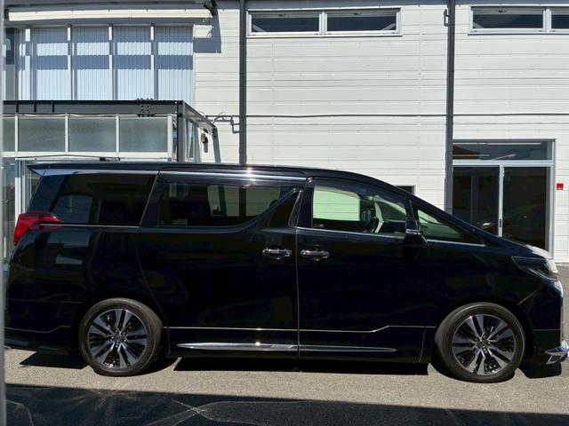 アルファード 2.5S Cパッケージ サンルーフ モデリスタエアロ(F.S.R) 12.1型フリップダウンモニター 両側パワースライドドア シートヒーター ベンチレーション パワーバックドア 純正18インチAW トヨタセーフティーセンス(36枚目)