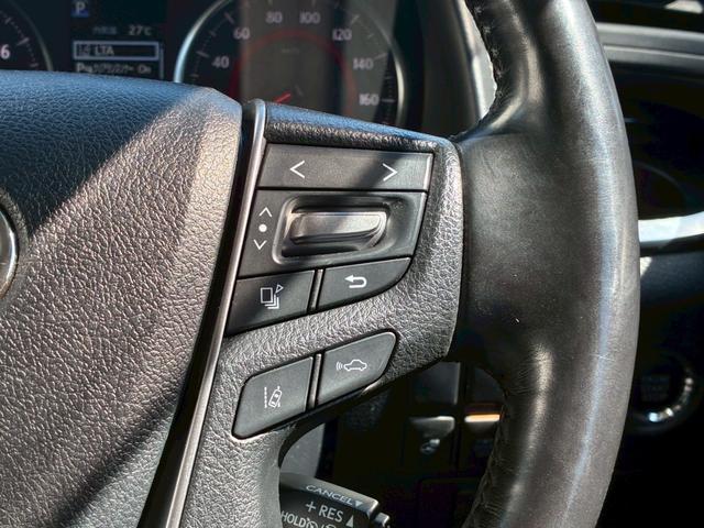 アルファード 2.5S Cパッケージ サンルーフ モデリスタエアロ(F.S.R) 12.1型フリップダウンモニター 両側パワースライドドア シートヒーター ベンチレーション パワーバックドア 純正18インチAW トヨタセーフティーセンス(43枚目)