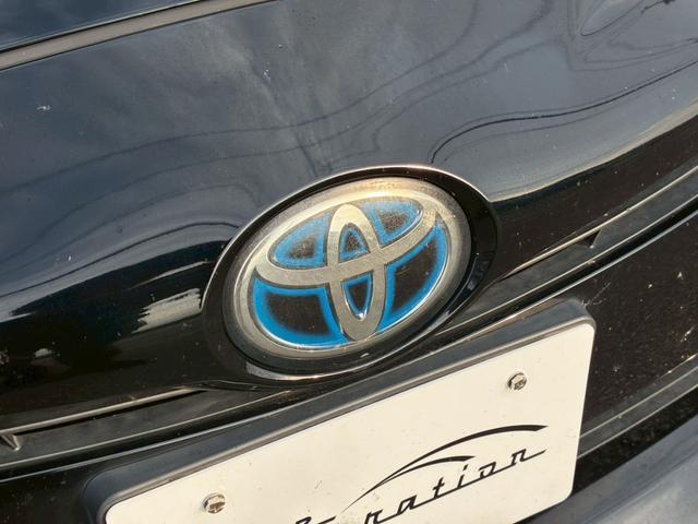 プリウス Sツーリングセレクション 純正ナビ モデリスタエアロ(F/S/R) バックカメラ セーフティセンス ブラックレザーシート シートヒーター レーダークルーズコントロール LEDヘッドライト 純正17インチアルミホイール ETC(13枚目)