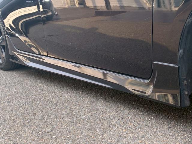 プリウス Sツーリングセレクション 純正ナビ モデリスタエアロ(F/S/R) バックカメラ セーフティセンス ブラックレザーシート シートヒーター レーダークルーズコントロール LEDヘッドライト 純正17インチアルミホイール ETC(20枚目)