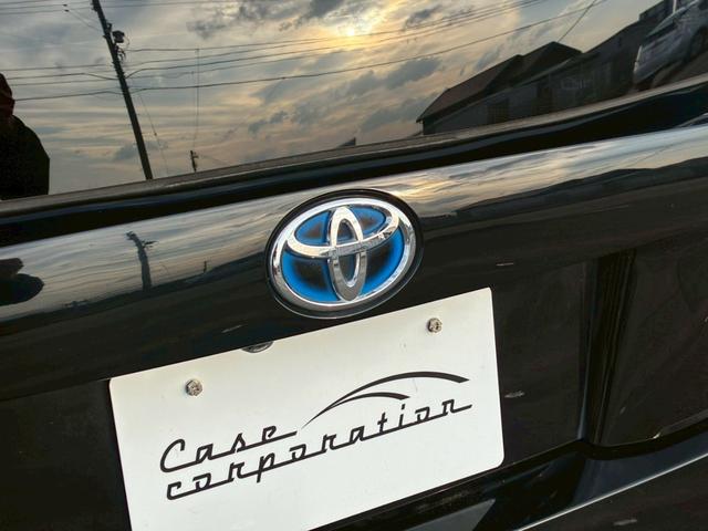 プリウス Sツーリングセレクション 純正ナビ モデリスタエアロ(F/S/R) バックカメラ セーフティセンス ブラックレザーシート シートヒーター レーダークルーズコントロール LEDヘッドライト 純正17インチアルミホイール ETC(28枚目)