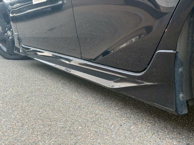 プリウス Sツーリングセレクション 純正ナビ モデリスタエアロ(F/S/R) バックカメラ セーフティセンス ブラックレザーシート シートヒーター レーダークルーズコントロール LEDヘッドライト 純正17インチアルミホイール ETC(32枚目)