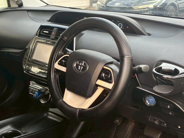 プリウス Sツーリングセレクション 純正ナビ モデリスタエアロ(F/S/R) バックカメラ セーフティセンス ブラックレザーシート シートヒーター レーダークルーズコントロール LEDヘッドライト 純正17インチアルミホイール ETC(41枚目)