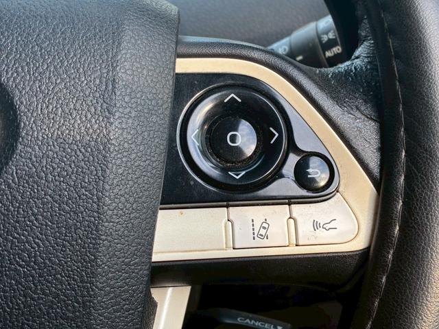 プリウス Sツーリングセレクション 純正ナビ モデリスタエアロ(F/S/R) バックカメラ セーフティセンス ブラックレザーシート シートヒーター レーダークルーズコントロール LEDヘッドライト 純正17インチアルミホイール ETC(43枚目)