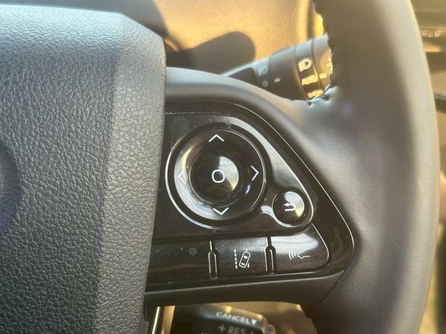 プリウス Sツーリングセレクション・ブラックエディション 純正ディスプレイオーディオ TRDエアロ(F/S/R) TRDマフラー ビルトインETC バックカメラ ドライブレコーダー前後 ブラックレザーシート シートヒーター レーダークルーズコントロール(41枚目)