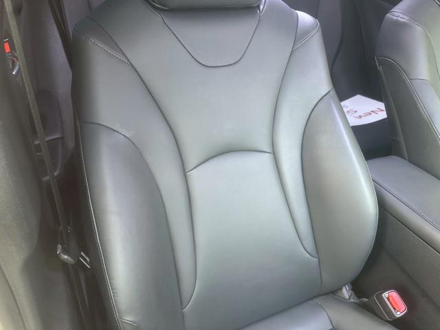 プリウス Sツーリングセレクション・ブラックエディション 純正ディスプレイオーディオ TRDエアロ(F/S/R) TRDマフラー ビルトインETC バックカメラ ドライブレコーダー前後 ブラックレザーシート シートヒーター レーダークルーズコントロール(52枚目)