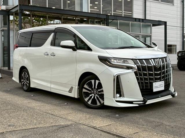 アルファード 2.5S Cパッケージ ツインムーンルーフ TRDエアロ(F/S/R) デジタルインナーミラー 純正ディスプレイオーディオ フリップダウンモニター 3眼LEDヘッドライト シーケンシャルウインカー シートヒータークーラー(12枚目)