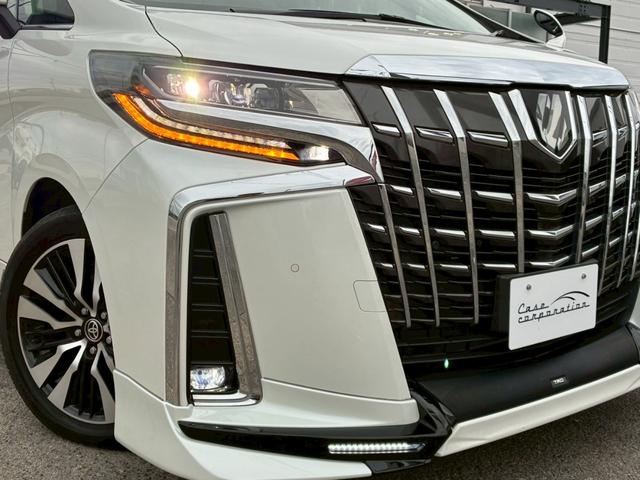 アルファード 2.5S Cパッケージ ツインムーンルーフ TRDエアロ(F/S/R) デジタルインナーミラー 純正ディスプレイオーディオ フリップダウンモニター 3眼LEDヘッドライト シーケンシャルウインカー シートヒータークーラー(16枚目)