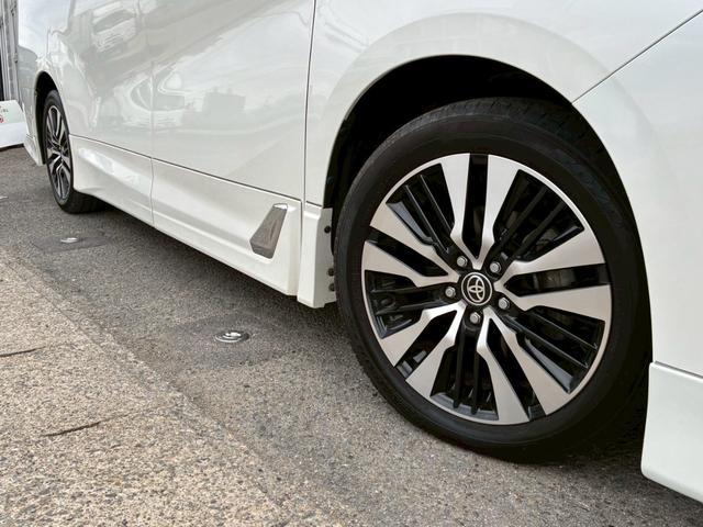 アルファード 2.5S Cパッケージ ツインムーンルーフ TRDエアロ(F/S/R) デジタルインナーミラー 純正ディスプレイオーディオ フリップダウンモニター 3眼LEDヘッドライト シーケンシャルウインカー シートヒータークーラー(20枚目)