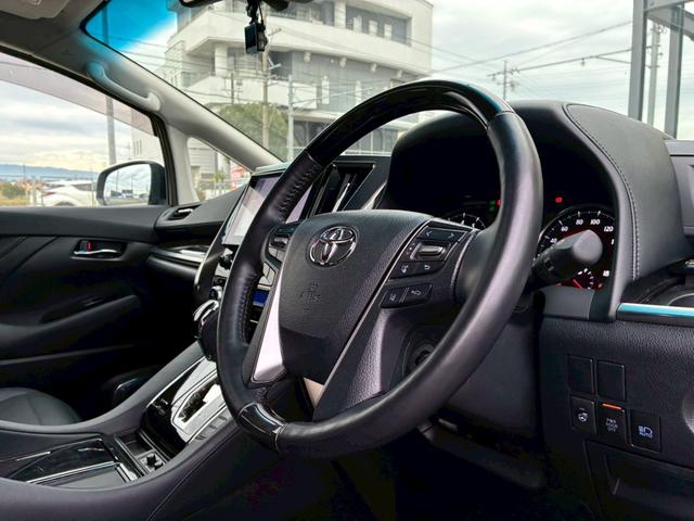 アルファード 2.5S Cパッケージ ツインムーンルーフ TRDエアロ(F/S/R) デジタルインナーミラー 純正ディスプレイオーディオ フリップダウンモニター 3眼LEDヘッドライト シーケンシャルウインカー シートヒータークーラー(41枚目)