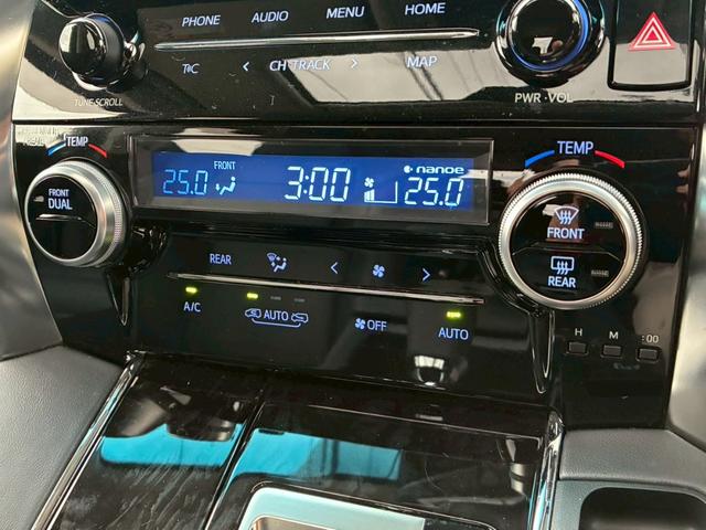 アルファード 2.5S Cパッケージ ツインムーンルーフ TRDエアロ(F/S/R) デジタルインナーミラー 純正ディスプレイオーディオ フリップダウンモニター 3眼LEDヘッドライト シーケンシャルウインカー シートヒータークーラー(53枚目)