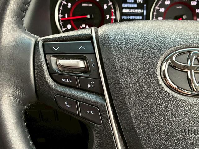 アルファード 2.5S Cパッケージ ツインムーンルーフ TRDエアロ(F/S/R) デジタルインナーミラー 純正ディスプレイオーディオ フリップダウンモニター 3眼LEDヘッドライト シーケンシャルウインカー シートヒータークーラー(57枚目)
