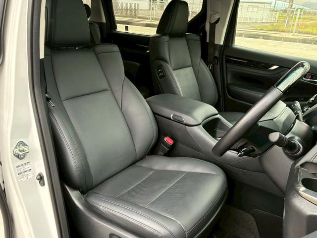 アルファード 2.5S Cパッケージ ツインムーンルーフ TRDエアロ(F/S/R) デジタルインナーミラー 純正ディスプレイオーディオ フリップダウンモニター 3眼LEDヘッドライト シーケンシャルウインカー シートヒータークーラー(62枚目)