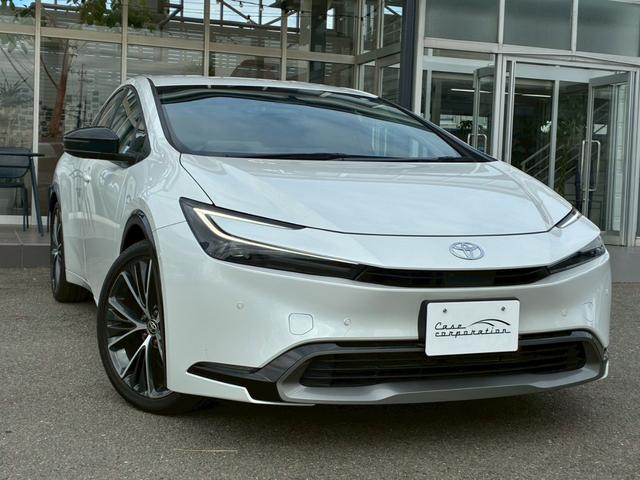 プリウス Z 純正12.3ディスプレイオーディオ パノラミックビューモニター フルセグTV ETC デジタルインナーミラー ブラックレザーシート シートヒーター・ベンチレーション 純正19インチアルミホイール(11枚目)