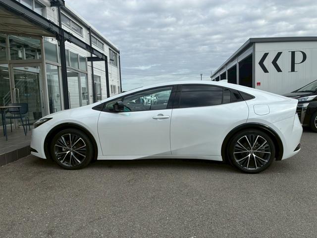 プリウス Z 純正12.3ディスプレイオーディオ パノラミックビューモニター フルセグTV ETC デジタルインナーミラー ブラックレザーシート シートヒーター・ベンチレーション 純正19インチアルミホイール(36枚目)