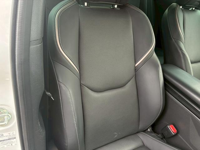 プリウス Z 純正12.3ディスプレイオーディオ パノラミックビューモニター フルセグTV ETC デジタルインナーミラー ブラックレザーシート シートヒーター・ベンチレーション 純正19インチアルミホイール(62枚目)